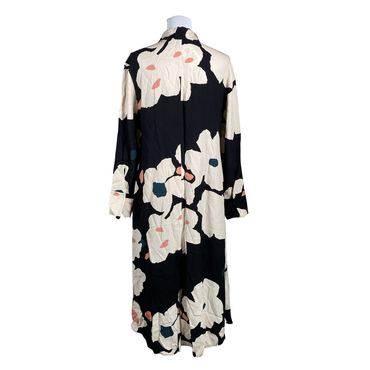 Naisten Marimekko - Sifonkimekko, koko 40 - Musta (3)