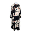 Naisten Marimekko - Sifonkimekko, koko 40 - Musta ()