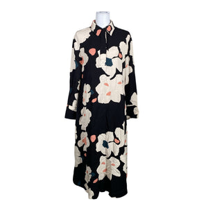 Naisten Marimekko - Sifonkimekko, koko 40 - Musta (1)