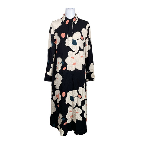 Naisten Marimekko - Sifonkimekko, koko 40 - Musta ()