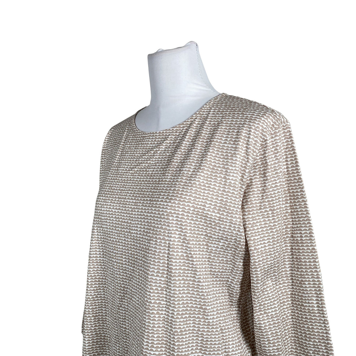Naisten Marimekko - Trikoomekko, koko 40 - Beige (2)
