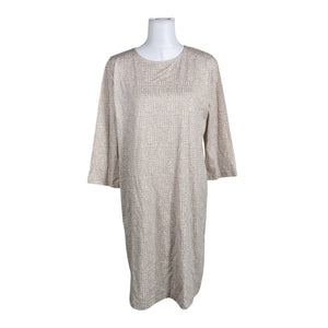 Naisten Marimekko - Trikoomekko, koko 40 - Beige (1)