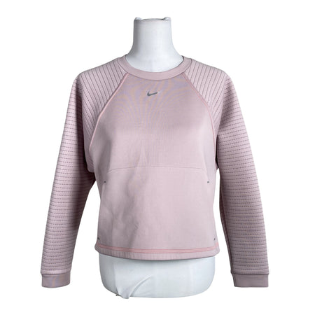Naisten Nike - Urheilupaita, pitkät hihat, koko 36 - Vaaleanpunainen ()