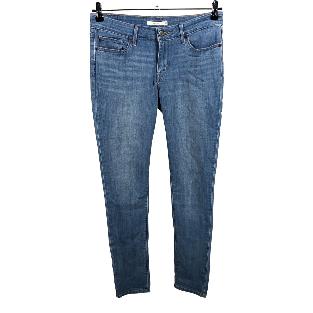 Naisten Levi's - Farkut, koko W29 - Sininen (1)