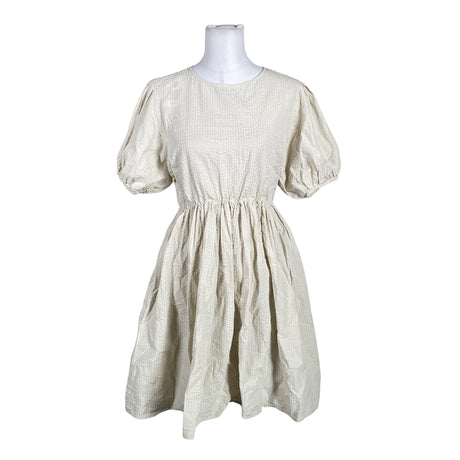 Naisten Handmade - Sifonkimekko, koko 36 - Beige ()