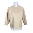 Naisten Aarrelabel - Trikoopaita, koko 38 - Beige ()