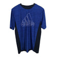 Unisex Adidas - Urheilupaita, lyhyet hihat, koko 170 - 176 - Sininen ()