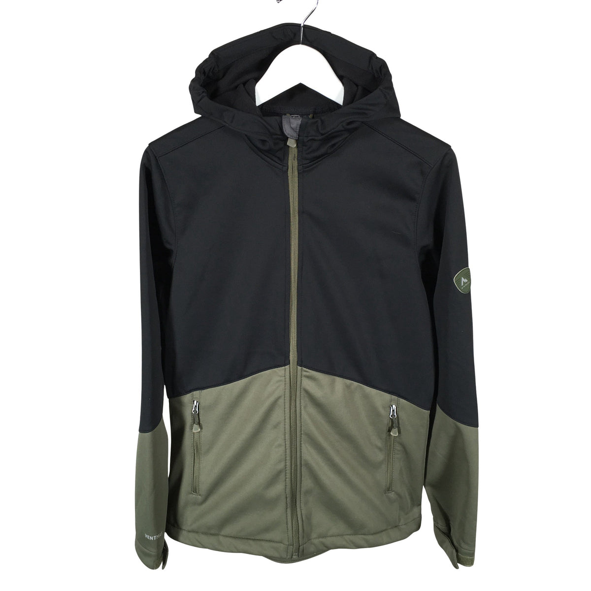 Unisex McKinley - Softshell-takki, koko 158 - 164 - Vihreä (1)