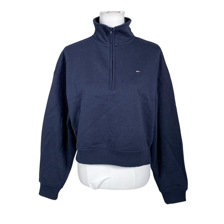 Naisten Tommy Jeans (Tommy Hilfiger) - Collegepaita, koko 38 - Sininen ()