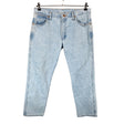 Naisten Wrangler - Farkut, koko W32 - Vaaleansininen ()