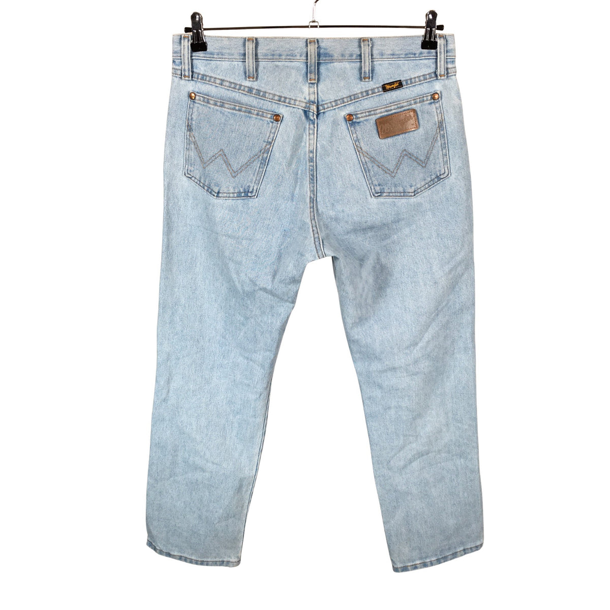 Naisten Wrangler - Farkut, koko W32 - Vaaleansininen (2)