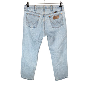 Naisten Wrangler - Farkut, koko W32 - Vaaleansininen (2)