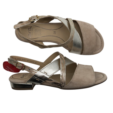 Naisten Ara - Sandaalit, koko 38 - Beige ()