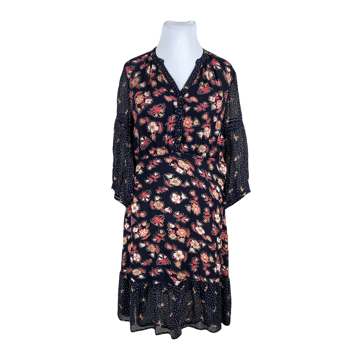 Naisten Brora - Sifonkimekko, koko 44 - Musta (1)