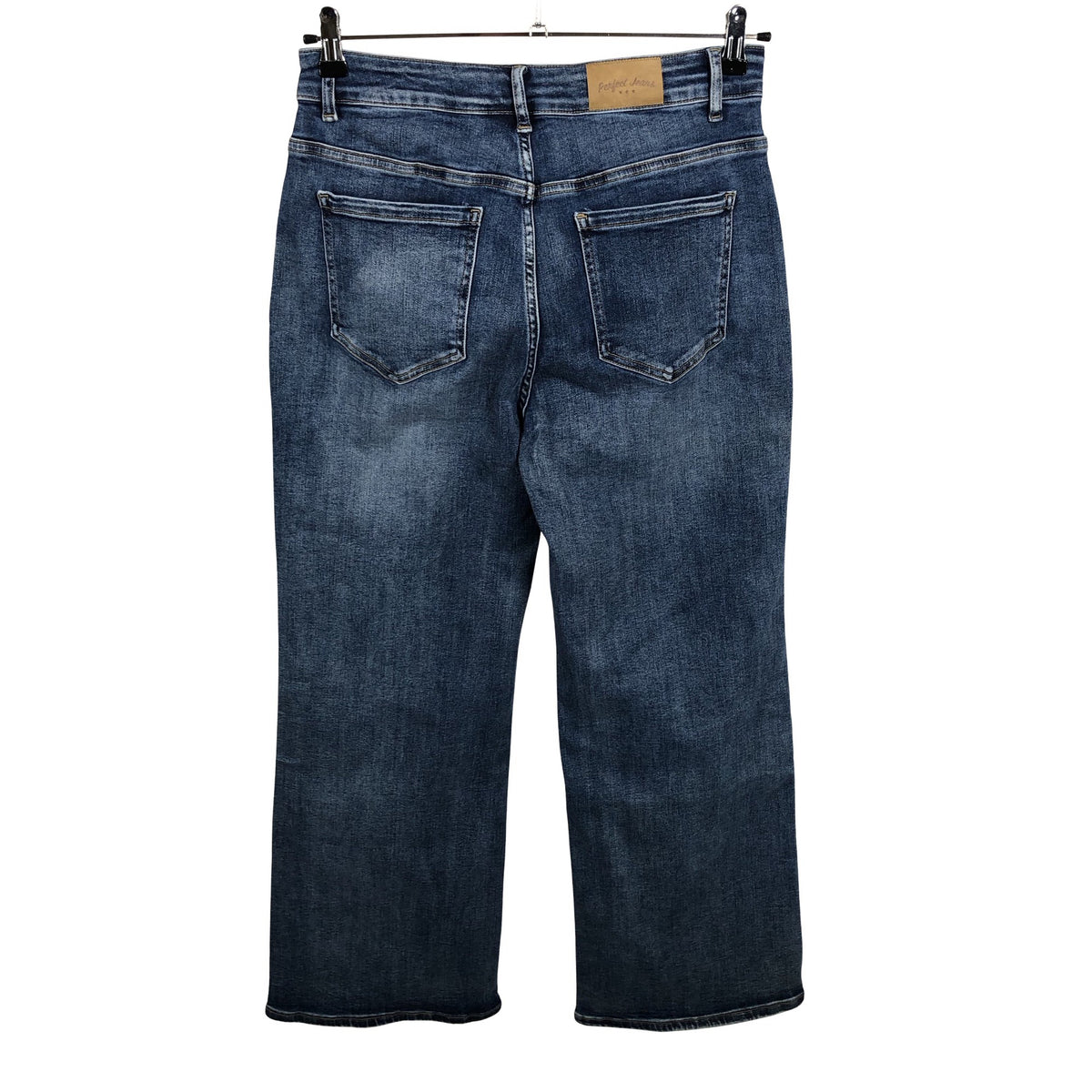 Naisten Perfect Jeans - Farkut, koko W34 - Sininen (2)
