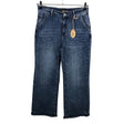 Naisten Perfect Jeans - Farkut, koko W34 - Sininen ()