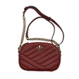Naisten Tory Burch - Olkalaukku, koko Mini - Punainen ()
