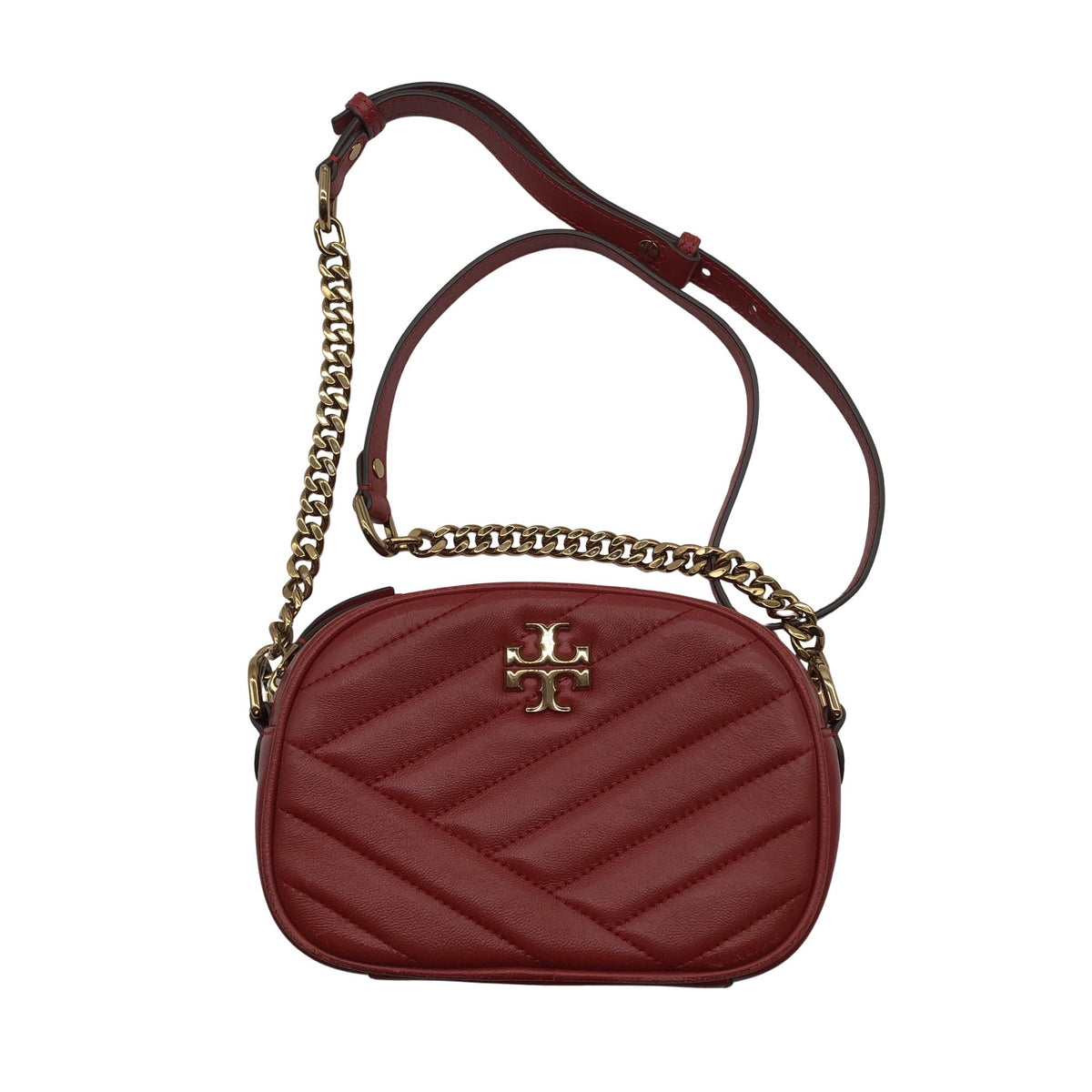Naisten Tory Burch - Olkalaukku, koko Mini - Punainen (1)