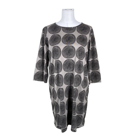 Naisten Marimekko - Trikoomekko, koko 40 - Ruskea ()