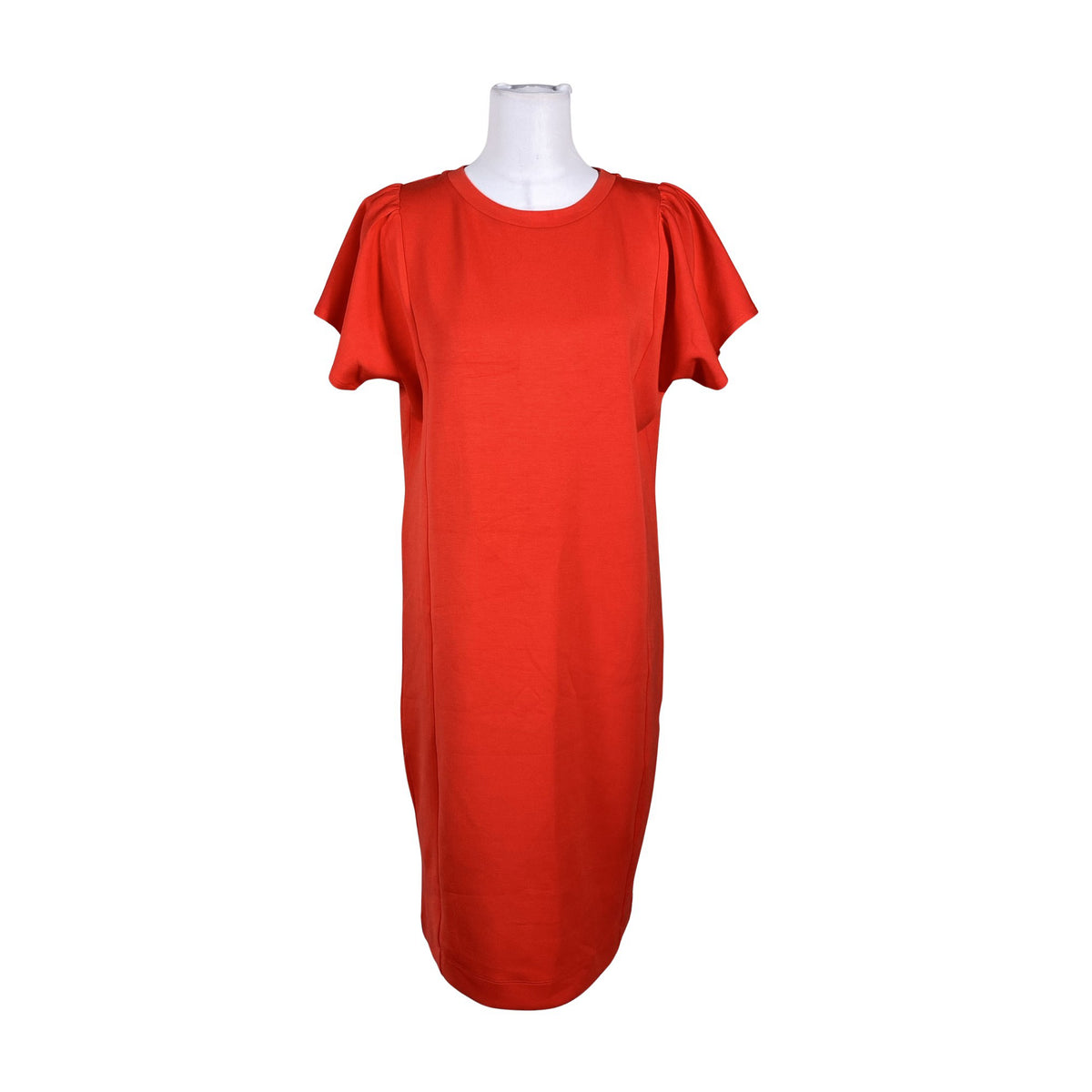 Naisten InWear - Trikoomekko, koko 36 - Punainen (1)