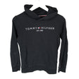 Unisex Tommy Hilfiger - Huppari, koko 140 - 146 - Musta ()