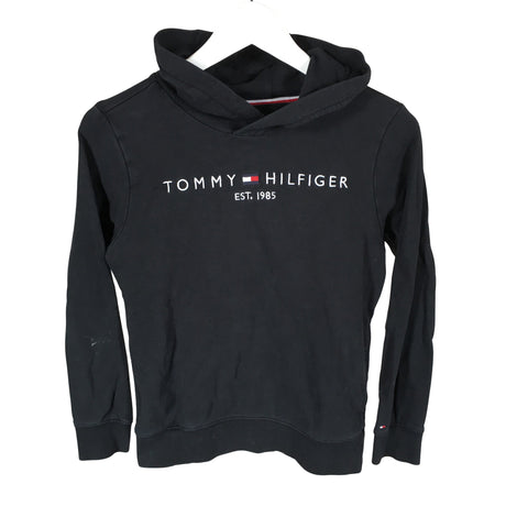Unisex Tommy Hilfiger - Huppari, koko 140 - 146 - Musta ()