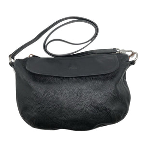 Naisten Furla - Olkalaukku, koko Midi - Musta (1)