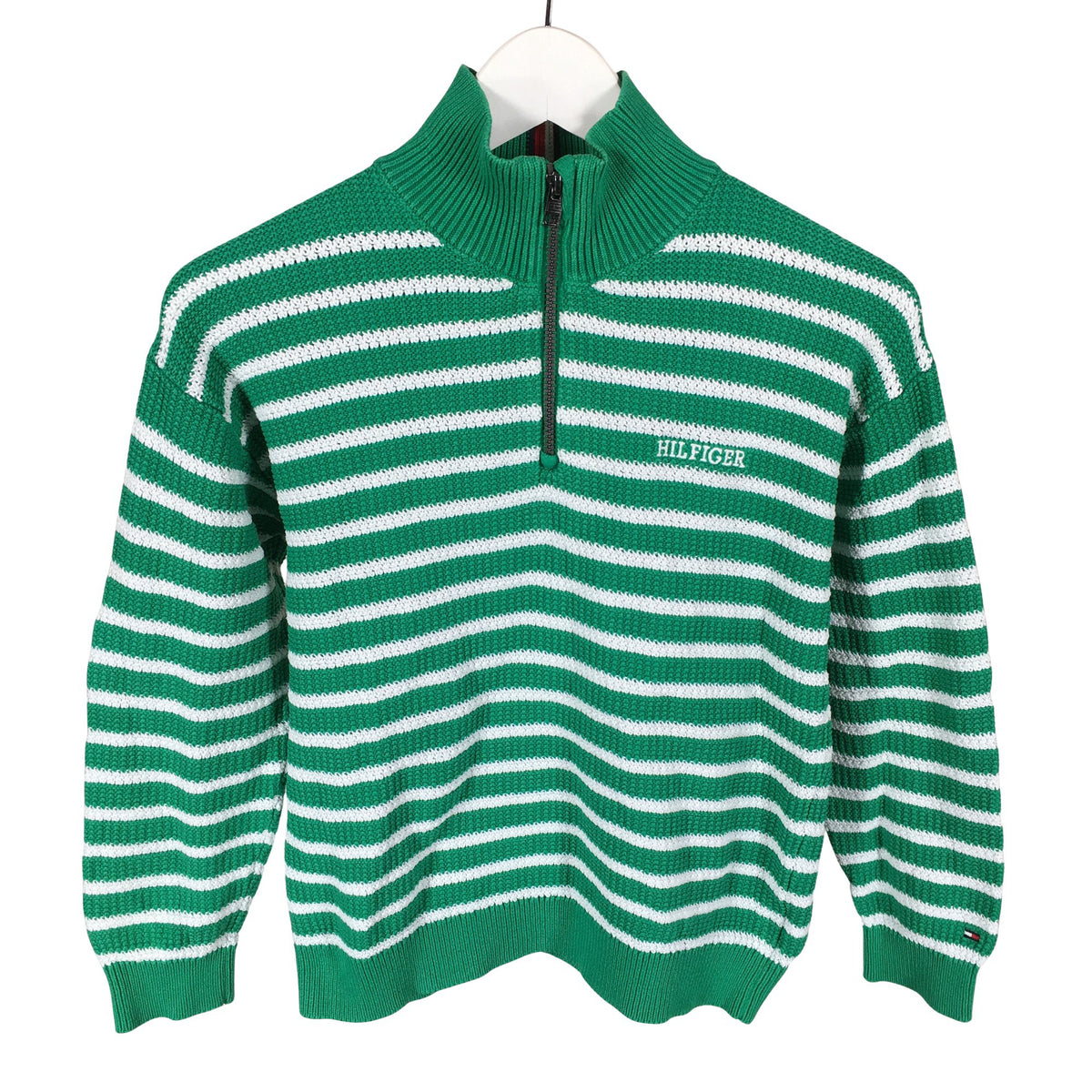 Unisex Tommy Hilfiger - Neulepaita, koko 134 - 140 - Vihreä (1)