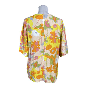 Naisten Marimekko - Pusero, koko 38 - Keltainen (2)