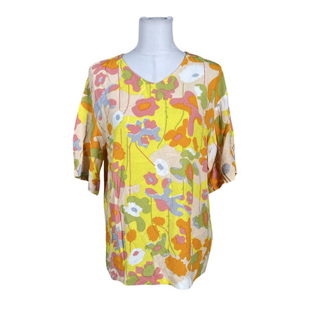 Naisten Marimekko - Pusero, koko 38 - Keltainen ()