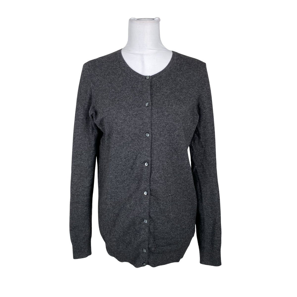 Naisten Uniqlo - Neuletakki, koko 38 - Harmaa (1)