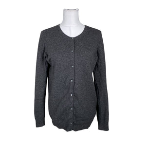 Naisten Uniqlo - Neuletakki, koko 38 - Harmaa (1)