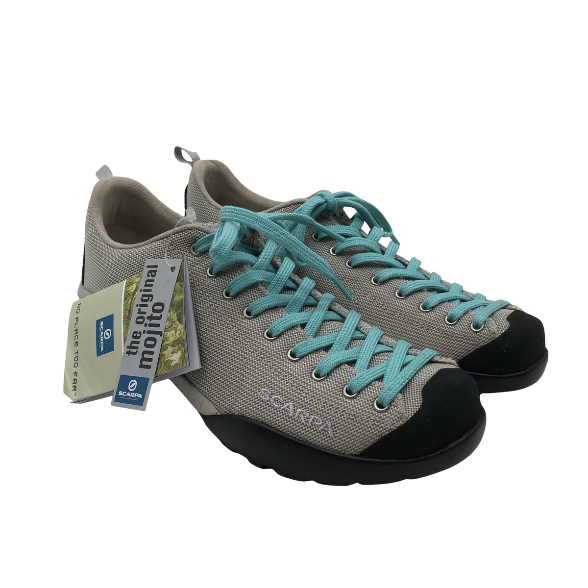 Naisten Scarpa - Tennarit, koko 38 - Harmaa (3)
