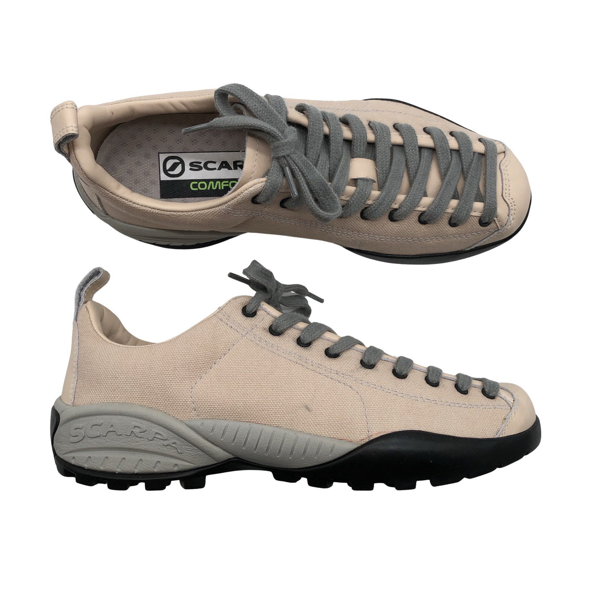 Naisten Scarpa - Tennarit, koko 38 - Vaaleanpunainen (1)