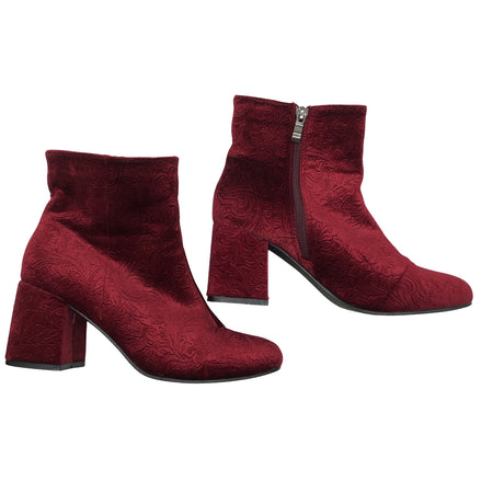 Naisten Glamorous - Nilkkurit, koko 36 - Viininpunainen ()