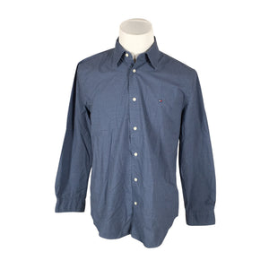 Miesten Tommy Hilfiger - Kauluspaita, koko L - Sininen (1)