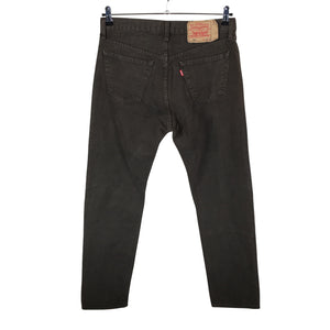 Naisten Levi's - Farkut, koko W34 - Ruskea (2)