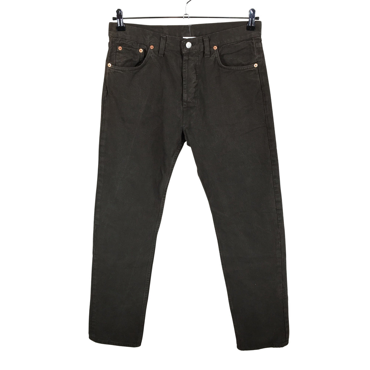 Naisten Levi's - Farkut, koko W34 - Ruskea (1)