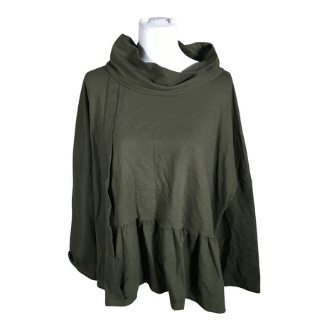Naisten Bohemiana - Collegepaita, koko 40 - Vihreä ()