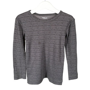 Unisex POMPdeLUX - Trikoopaita, koko 110 - 116 - Harmaa (1)
