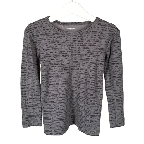 Unisex POMPdeLUX - Trikoopaita, koko 110 - 116 - Harmaa ()