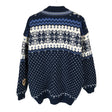 Unisex Windfjord - Neuletakki, koko 134 - 140 - Sininen ()