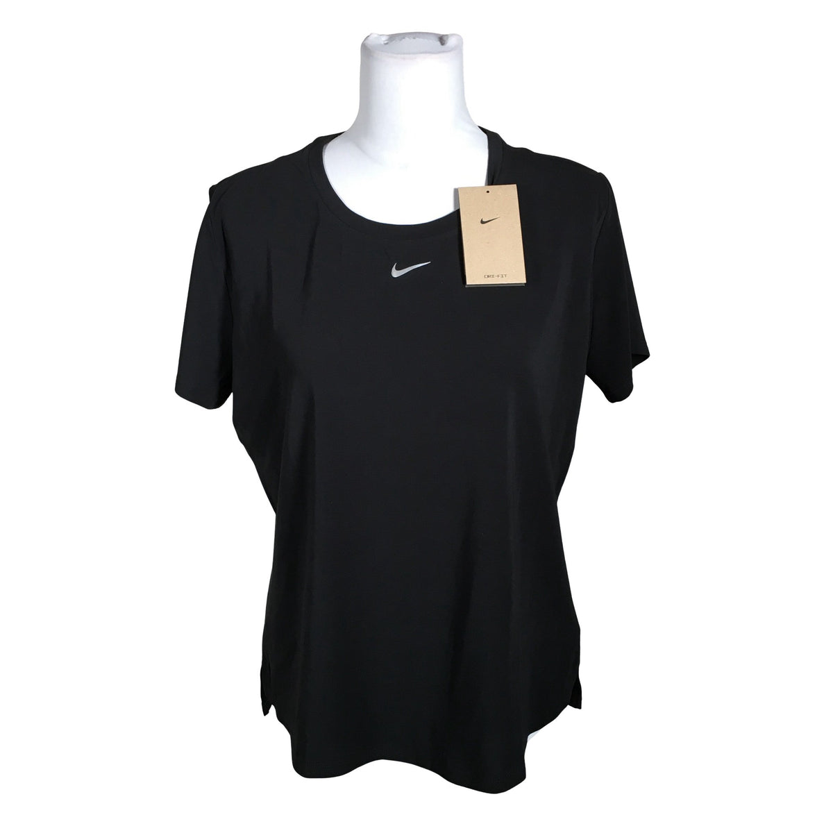 Naisten Nike - Urheilupaita, lyhyet hihat, koko 40 - Musta (1)