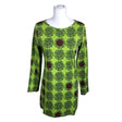 Naisten Marimekko - Trikootunika, koko 36 - Vihreä ()