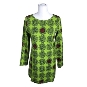 Naisten Marimekko - Trikootunika, koko 36 - Vihreä (1)