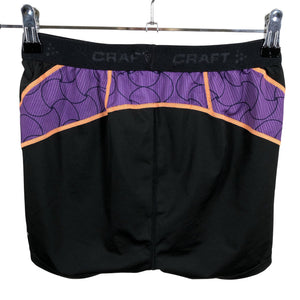 Tyttöjen Craft - Urheilushortsit, koko 152 - 158 - Musta (2)