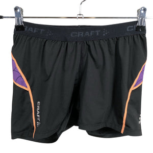 Tyttöjen Craft - Urheilushortsit, koko 152 - 158 - Musta (1)