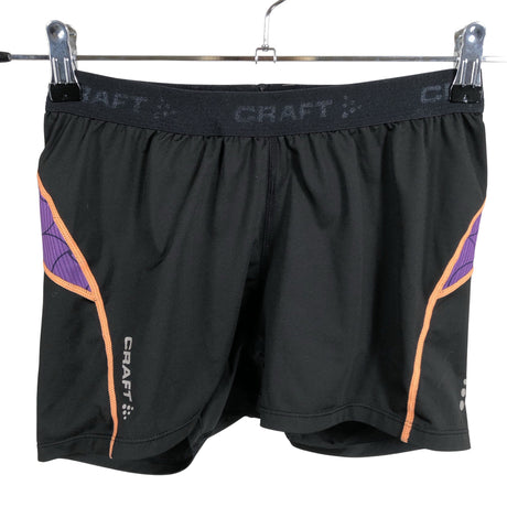 Tyttöjen Craft - Urheilushortsit, koko 152 - 158 - Musta ()