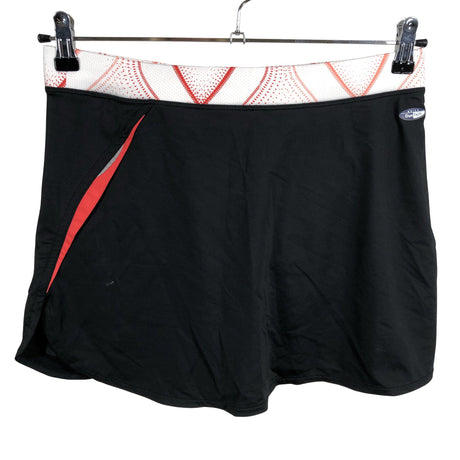 Naisten Asics - Urheilushortsihame, koko 40 - Musta (2)