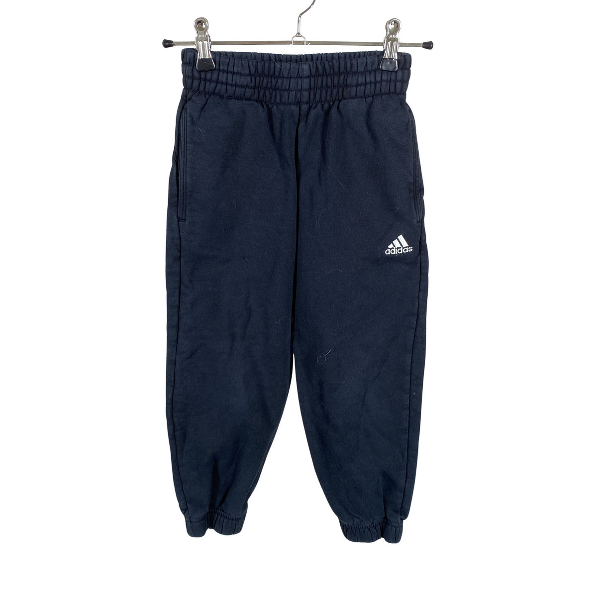 Unisex Adidas - Collegehousut, koko 110 - 116 - Musta (1)